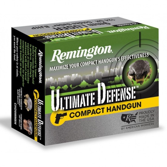 Munición Remington Ultimate...